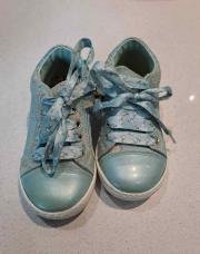 Chaussures vert eau cygnes Stones and bonnes 22 