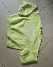 Sweat TAO 12 ans jaune