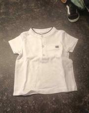 Polo blanc 