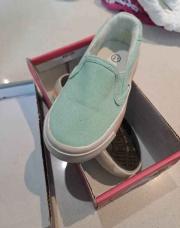 Chaussures vert eau kidoki 21 