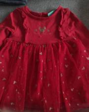 Robe de Noël Disney jamais mise 6M