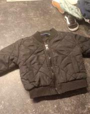 Manteau noir 
