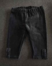 Pantalon gris velours 3M