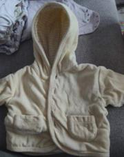 Veste jaune 56cm