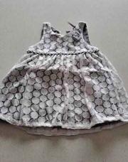 Robe grise et blanche orchestra 9 mois