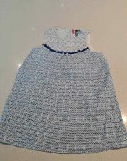 Robe bleue orchestra 9 mois 