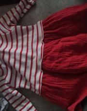 Robe rouge 6M