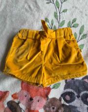 Short obaïbi 12m fille 