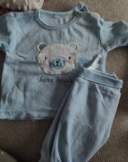 Pyjama bleu 62cm