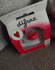 Tétine difrax 0-6 mois