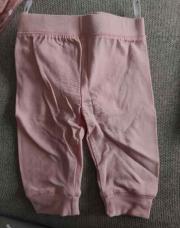 Legging rose 