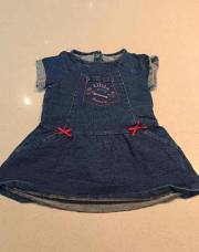 Robe jeans orchestra 9 mois