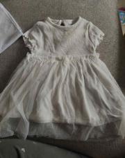 Robe blanche 