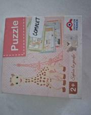 Puzzle Sophie la girafe