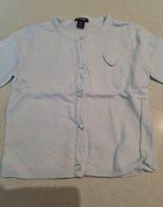 Gilet blanc kiaki 9 mois