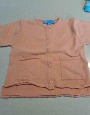 Gilet corail tfq 9 mois