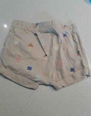 Short beige glace 9 mois kiabi