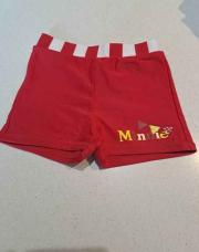 Maillot short minnie 9 mois