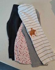 Lot 4 leggings 9 mois 