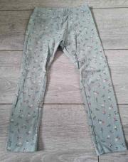 Legging fleuri 5 ans 