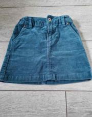 Jupe velours okaidi 5 ans