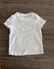 T shirt blanc 6 mois 