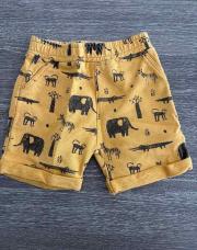 Short jaune savane 6 mois 