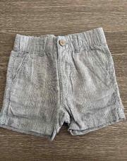 Shirt gris rayé 6 mois 