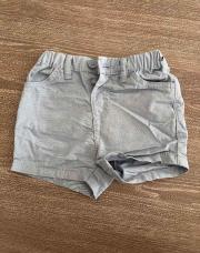 Short bleu clair 6 mois 