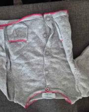 Gilet gris obaibi 