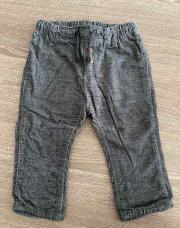 Pantalon gris 6-9 mois 