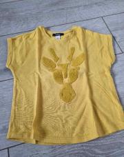 T-shirt jaune Okaidi 5 ans 