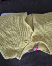 Lot 2 gilet jaune et blanc