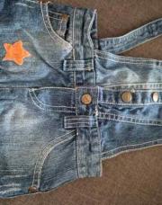 Combi robe jeans cutie 