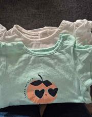 Lot 2tshirts kiabi