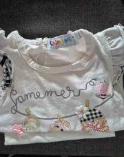 Lot 2tshirts chicappie 3m