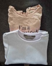 Lot 2tshirts primark obaibi 3m