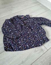 Chemisier fleuri TAO 6 ans 