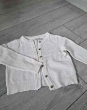 Gilet blanc C&A 6 ans 