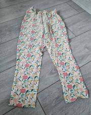 Pantalon fleuri TAO 7 ans 