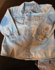 Chemise 12mois H&M