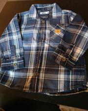 Chemise 18mois Gemo 