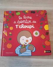 Le livre à sentir de T'Choupi