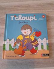 Livre T'Choupi (4) jardine