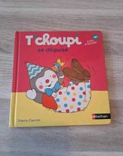 Livre T'Choupi (9) se déguise