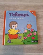 Livre T'Choupi (41) fait des bêtises