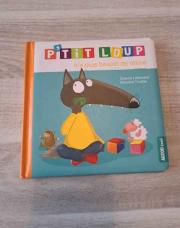 Livre P'tit Loup n'a plus besoin de tétine
