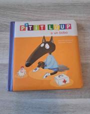 Livre P'tit Loup a un bobo