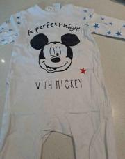 Pyjama Mickey disney blanc 12 mois 