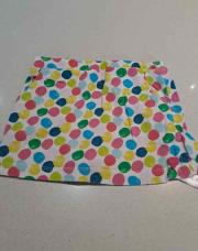 Jupe pois multicolore jbc 2 ans 